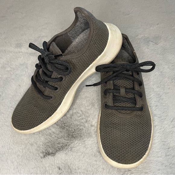 allbirds Shoes - Allbirds Tree Runners Sneakers Grey Size 8